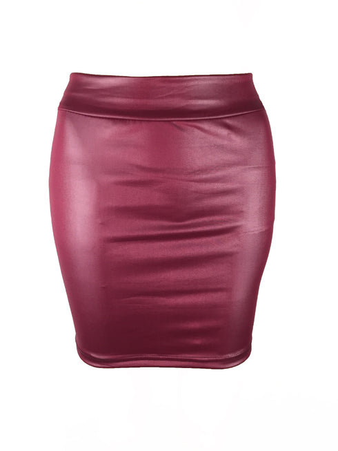 High Waist Bag Hip Slim Mini Sexy Short Skirt - ROUTINE FASHION